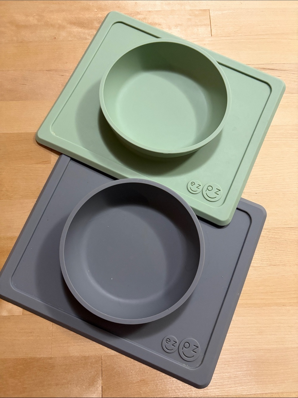 EzPz Silicone Plate Set